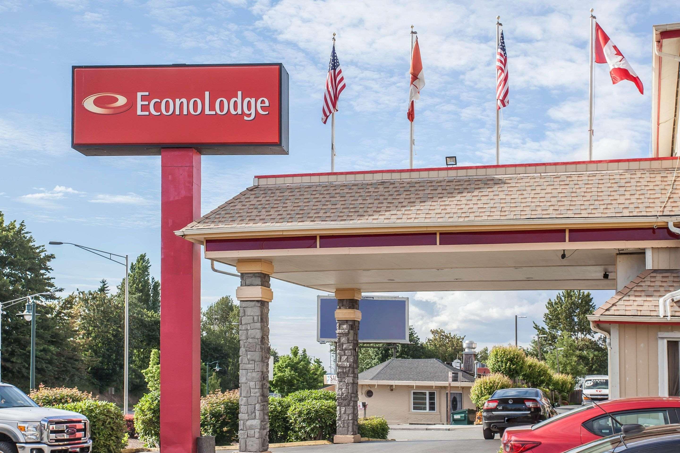 Econo alojamiento Seatac Airport North Seattle Hotel Exterior foto