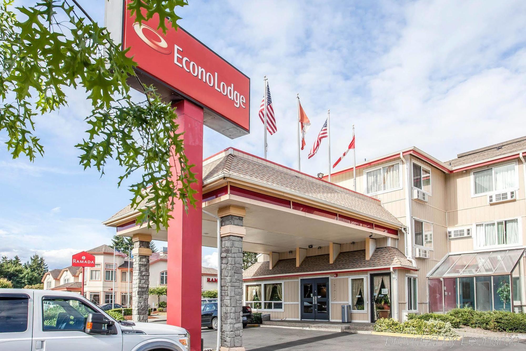 Econo alojamiento Seatac Airport North Seattle Hotel Exterior foto